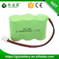 GLE-600 Ni-MH 2 / 3AA 3.6V 600mAh Akku-Handy-Akku